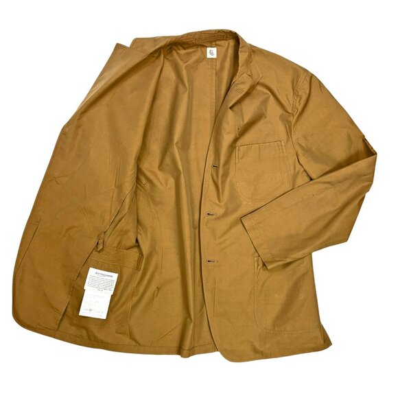 KAPTAIN SUNSHINE Bronze Cotton Silk Blend Field Jacket - Picture 6 of 9